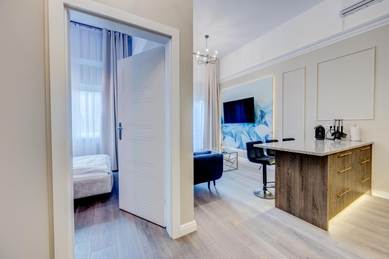 Allure Nova Aparthotel Szczecin Exterior foto