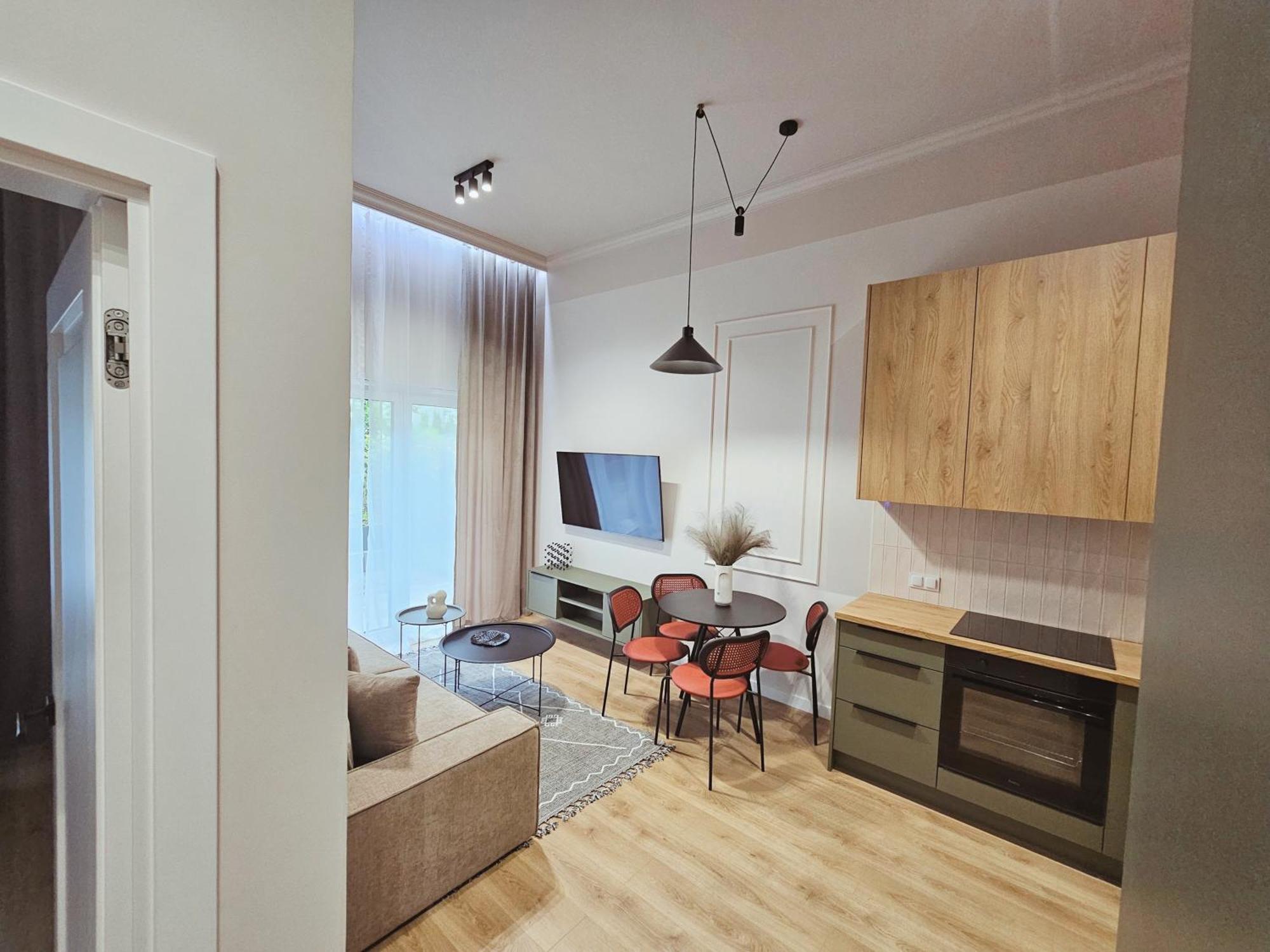 Allure Nova Aparthotel Szczecin Exterior foto