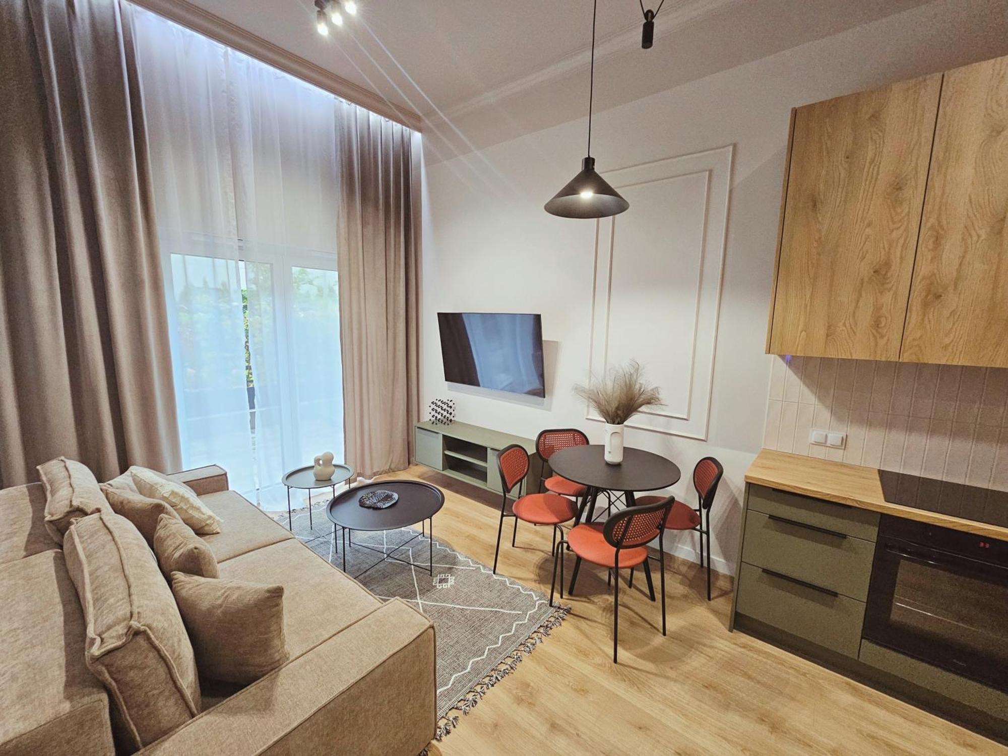 Allure Nova Aparthotel Szczecin Exterior foto